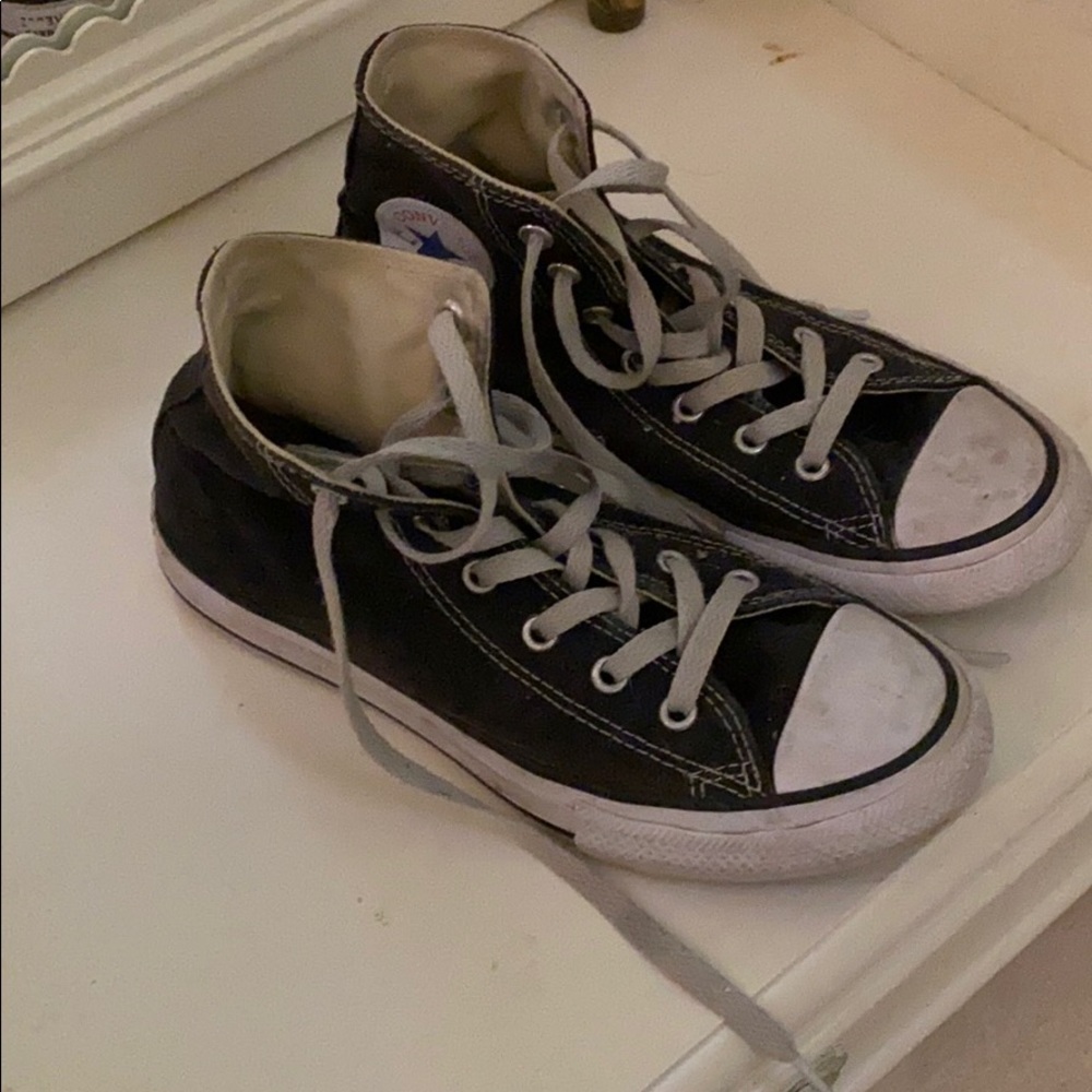 black converse dirty look meant to look like this!